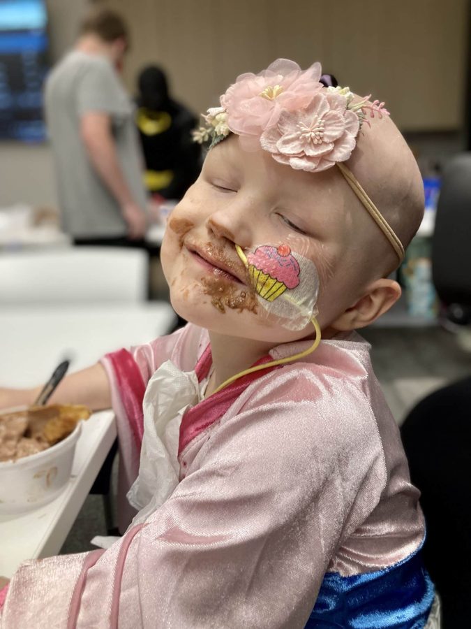 Image from Moments of Joy - Child eating an ice cream