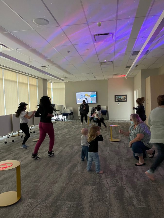 Image from Family Fun Nights - Dancing children