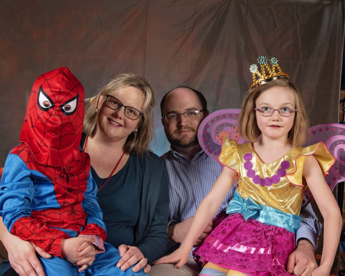 Image from Halloween in our House - Family picture