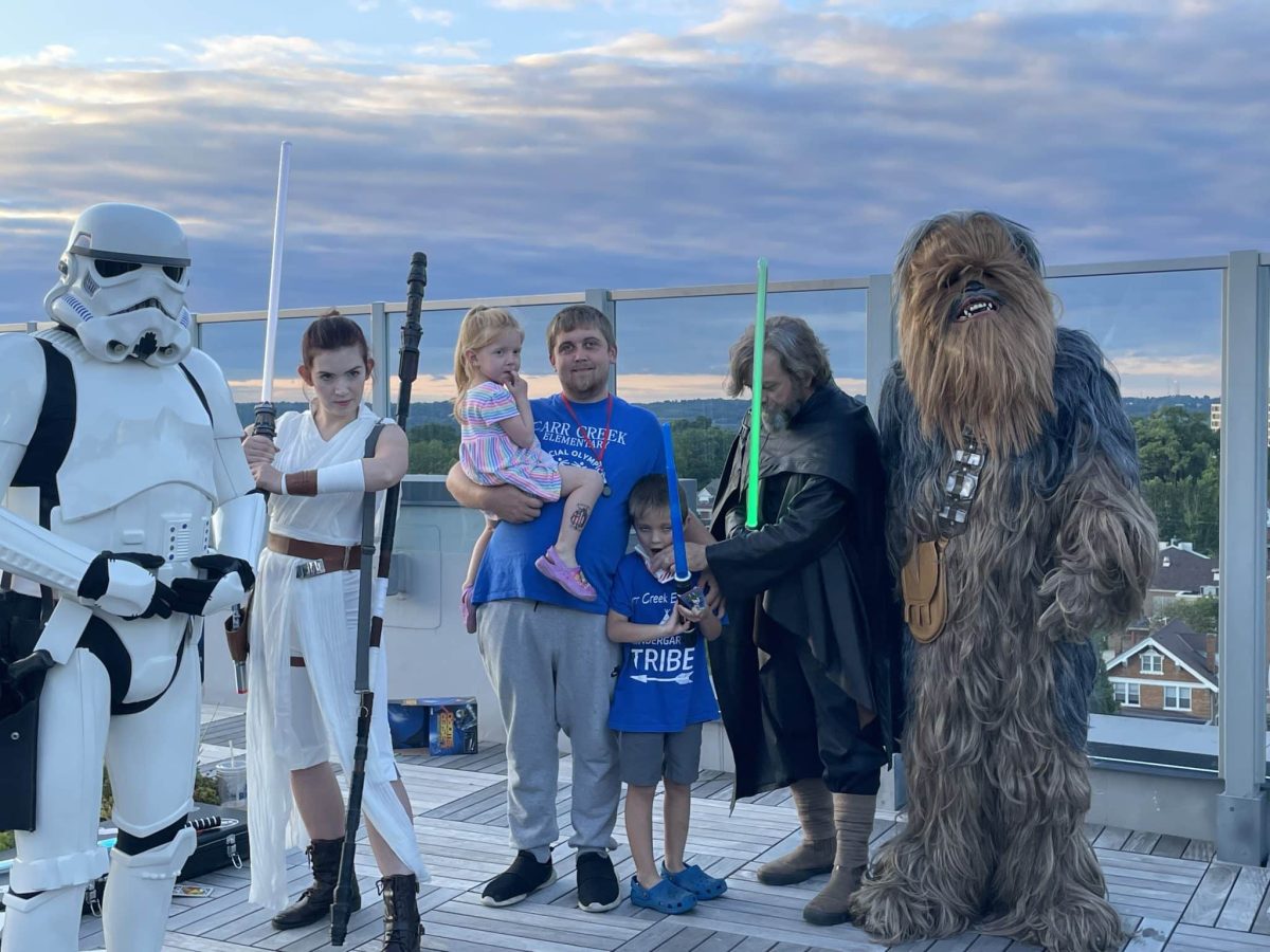 Image from Moments of Joy - With the Star Wars characters