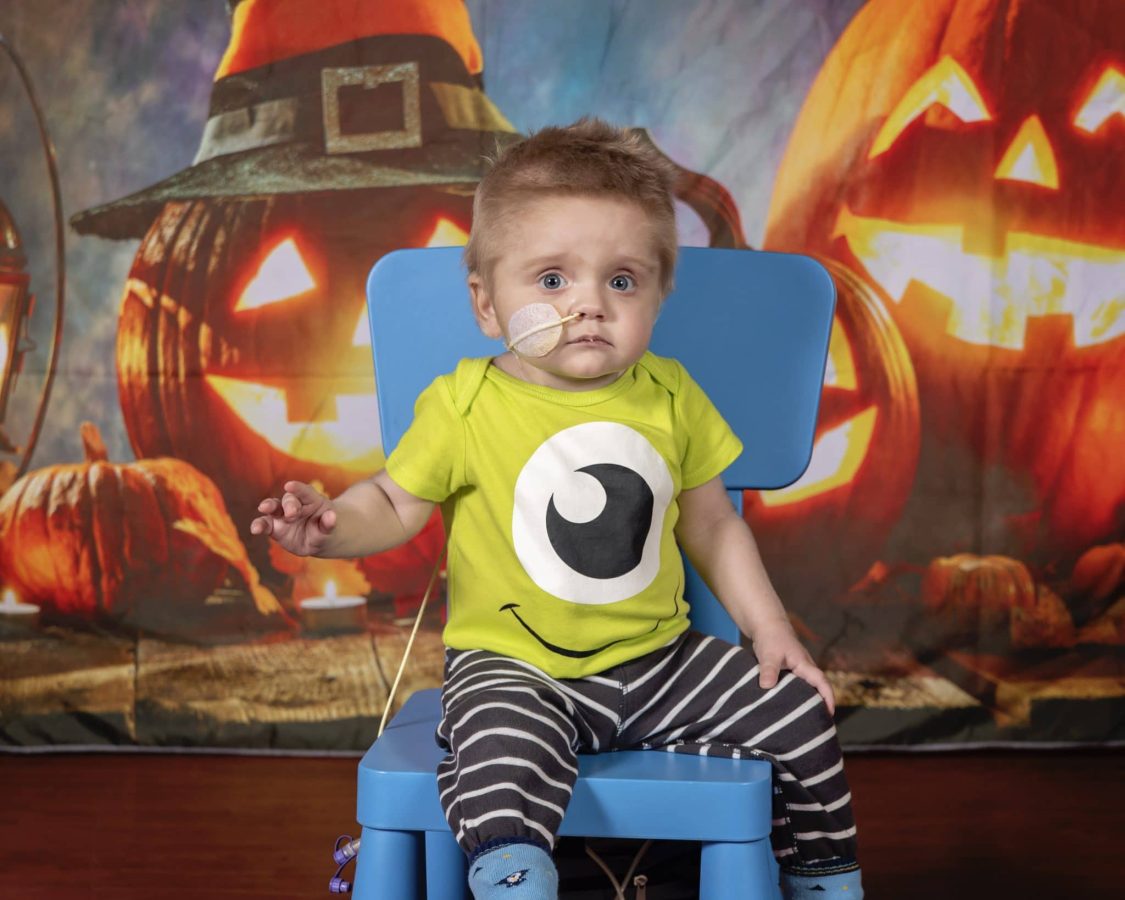 Image from Halloween in our House - Picture of a little boy