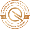 Leader in Workplace Equity - 2021 - Ellequate Bronze