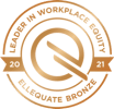 Leader in Workplace Equity - 2021 - Ellequate Bronze