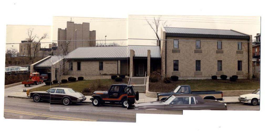 RMHC History 1982: Cincinnati's first Children's Family House